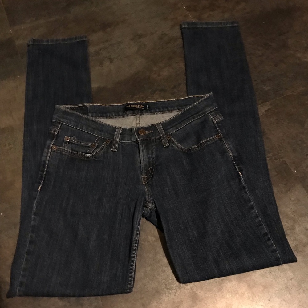 Levi’s too superlow 524 jeans size 7M
